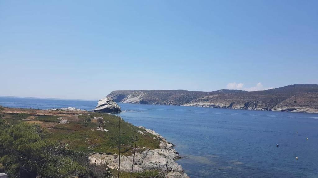 Isla Privada En Cadaques De Ensueno Con 11 Habitaciones Dobles Con Bano Privado Y Piscina Cadaqués Exterior foto