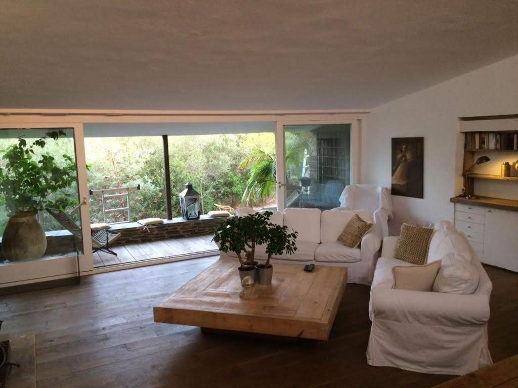 Isla Privada En Cadaques De Ensueno Con 11 Habitaciones Dobles Con Bano Privado Y Piscina Cadaqués Exterior foto