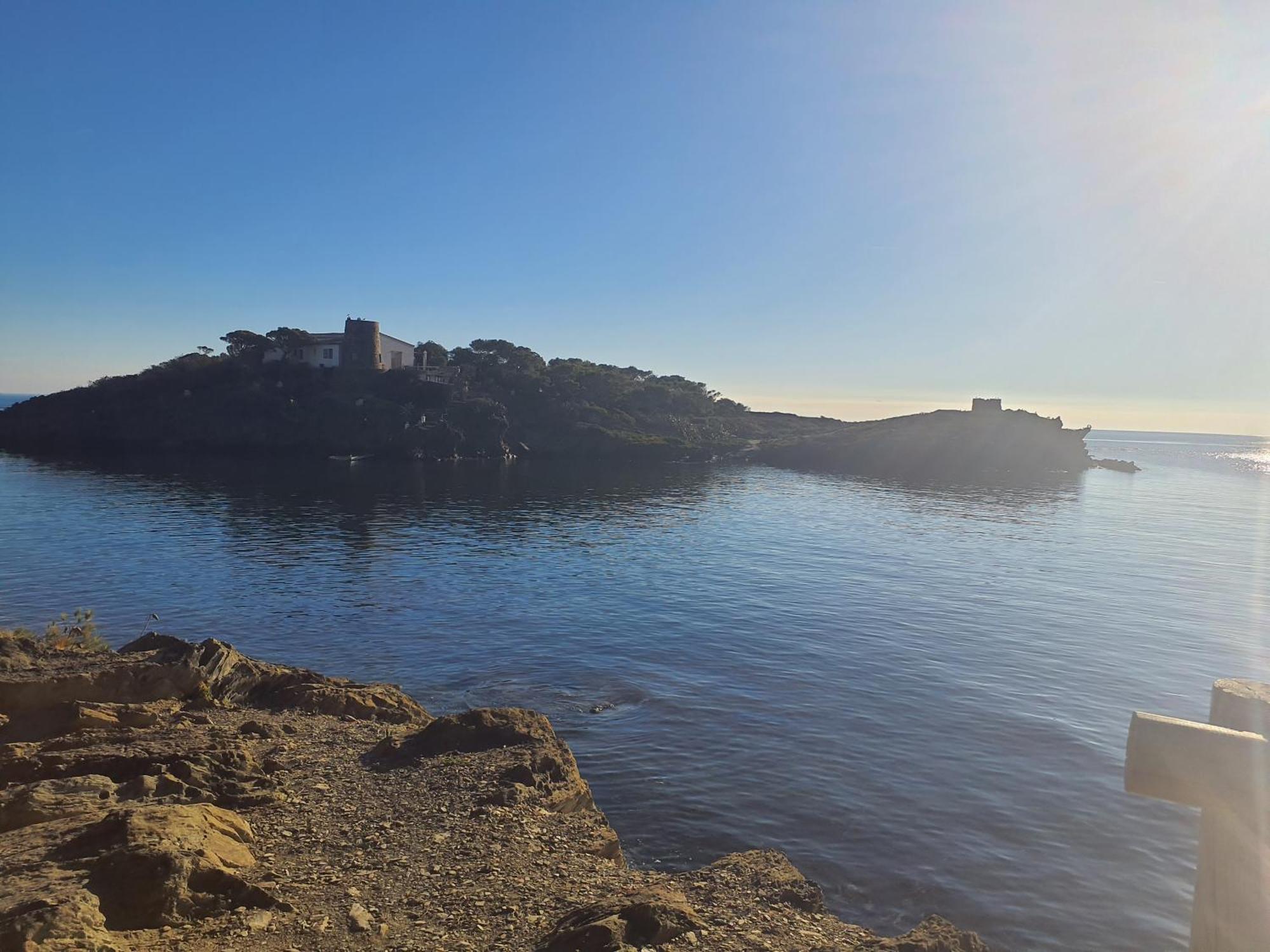 Isla Privada En Cadaques De Ensueno Con 11 Habitaciones Dobles Con Bano Privado Y Piscina Cadaqués Exterior foto