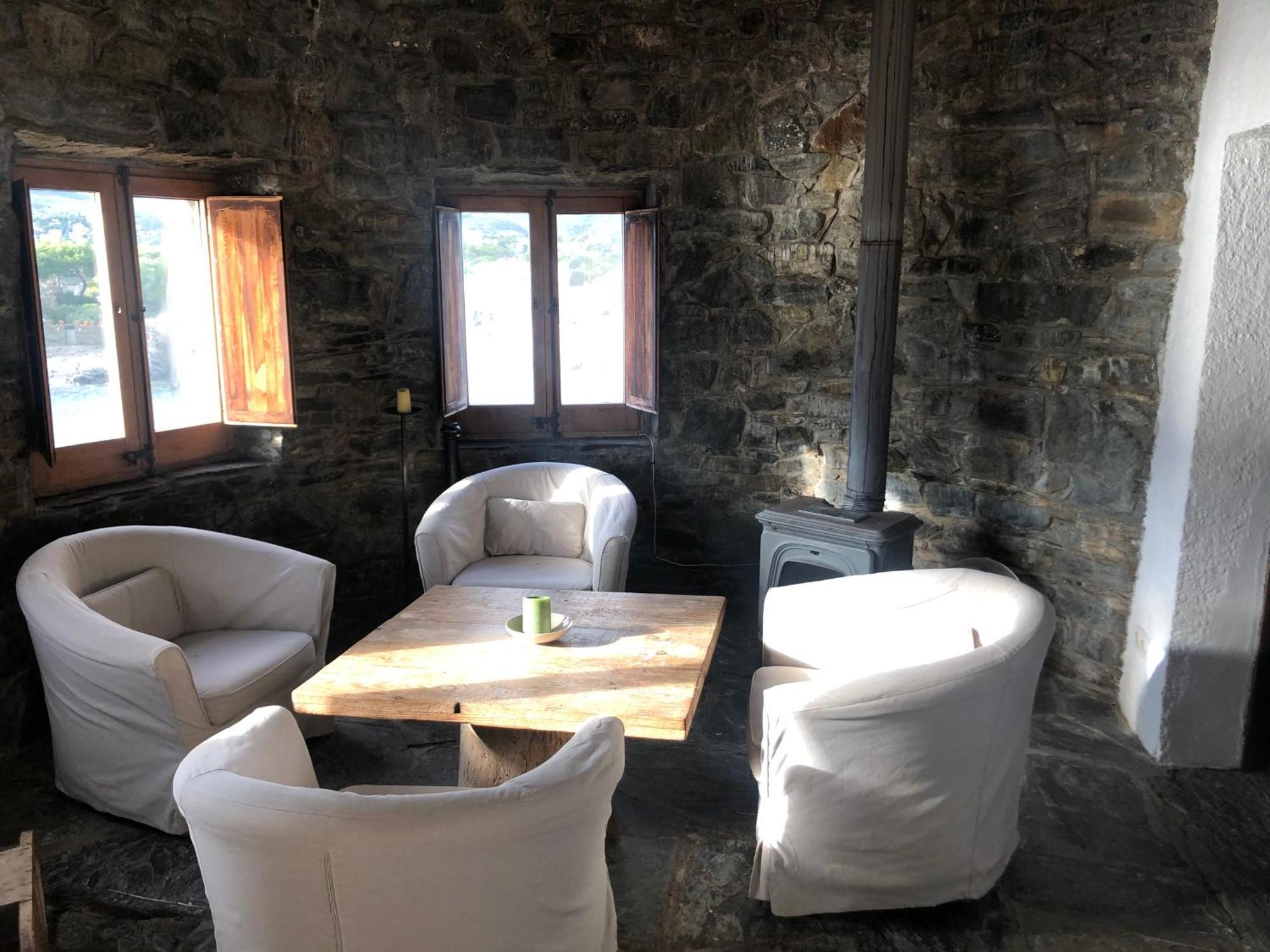 Isla Privada En Cadaques De Ensueno Con 11 Habitaciones Dobles Con Bano Privado Y Piscina Cadaqués Exterior foto