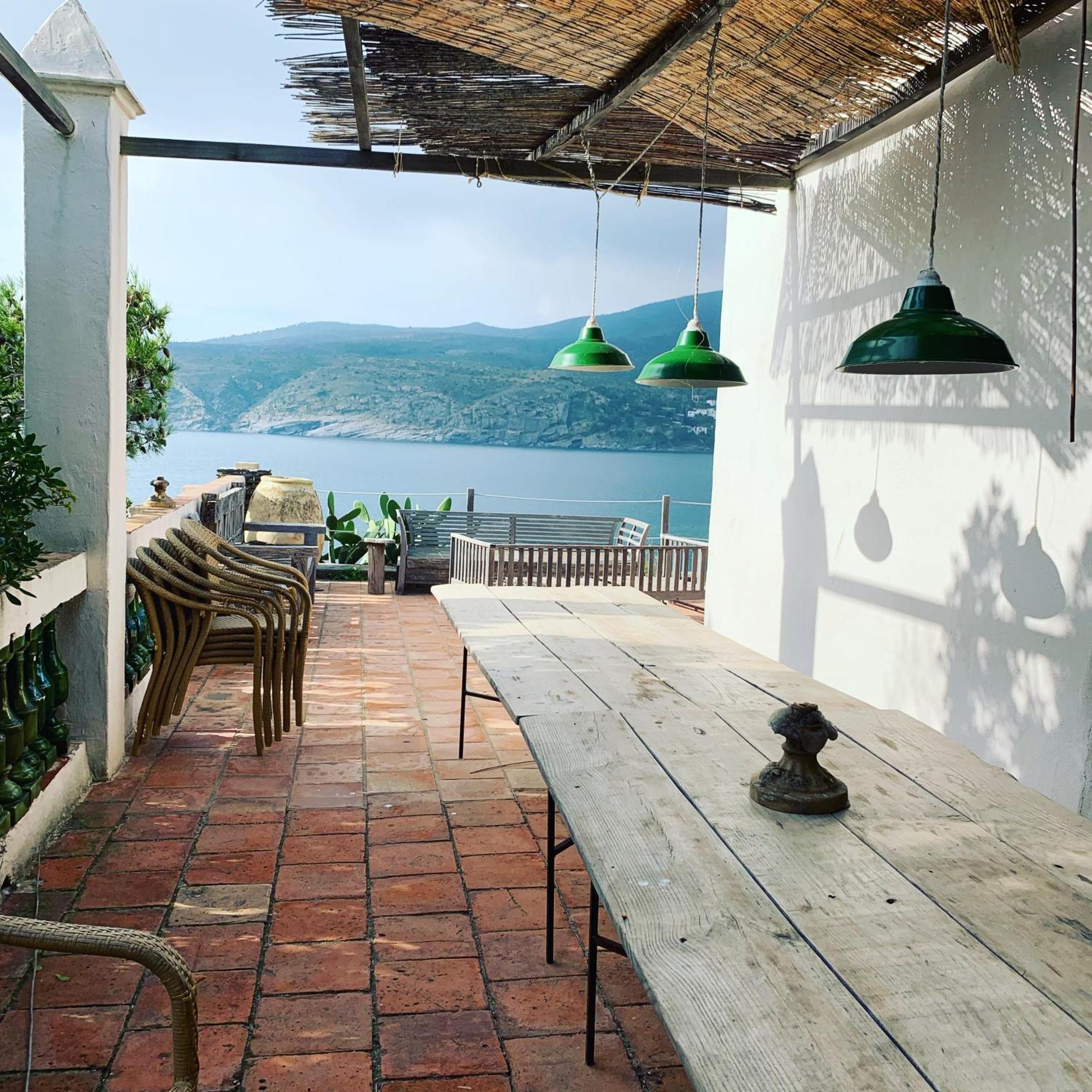 Isla Privada En Cadaques De Ensueno Con 11 Habitaciones Dobles Con Bano Privado Y Piscina Cadaqués Exterior foto