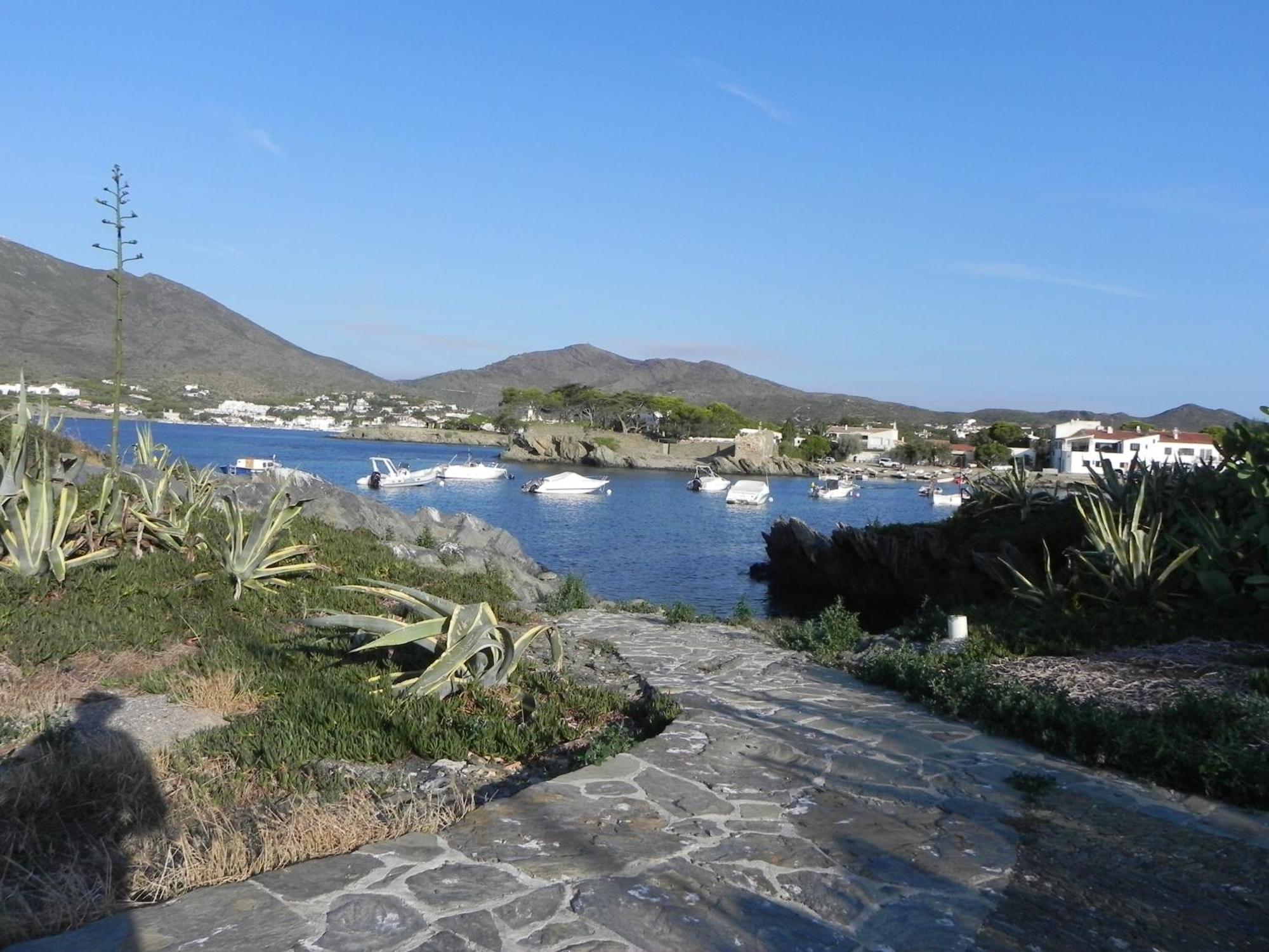 Isla Privada En Cadaques De Ensueno Con 11 Habitaciones Dobles Con Bano Privado Y Piscina Cadaqués Exterior foto